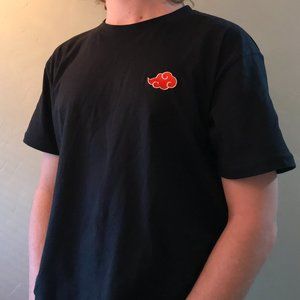 Naruto Akatsuki Shirt - Custom Embroidered Cloud
